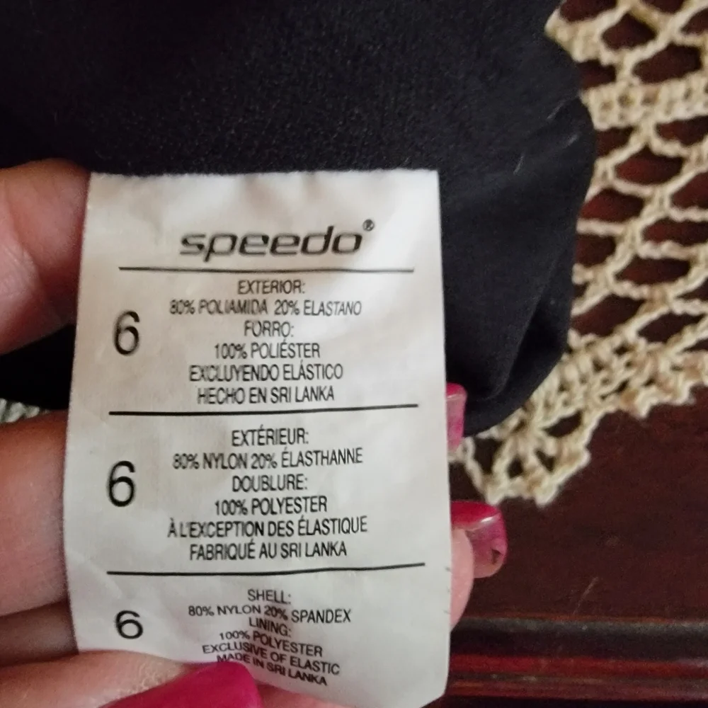 Speedo Swimsuit - Picture 5 of 5